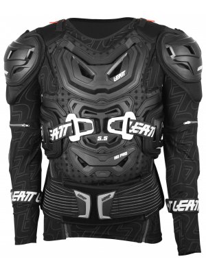 Протекторна жилетка Leatt Body Protector 5.5 Black